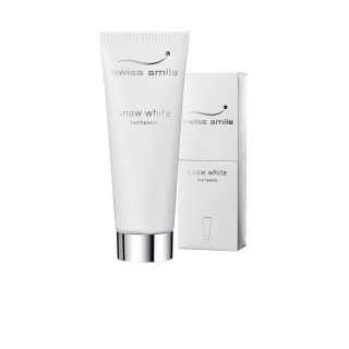 SWISS SMILE Snow White Wybielająca pasta do zębów