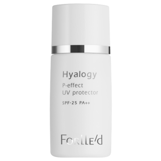 FORLLE'D - Hyalogy P-Effect UV Protector SPF 25 PA++ - Ochronno - Regenerujący Krem Do Twarzy z Filtrem