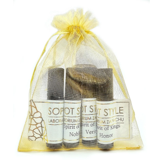 Spirit of Kings granatowy zestaw próbek