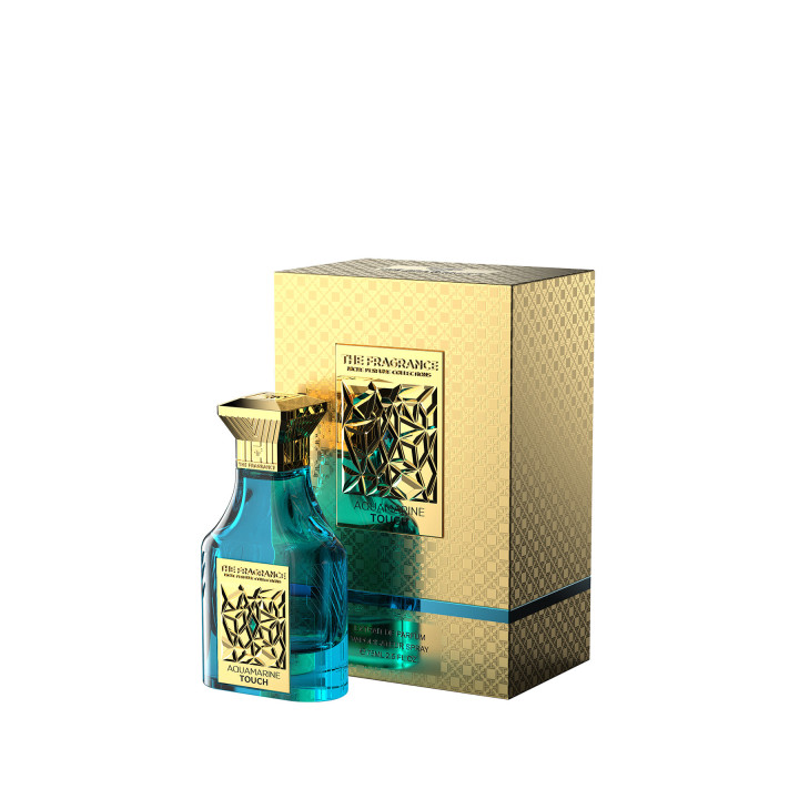 The Fragrance Aquamarine Touch Ekstrakt perfum