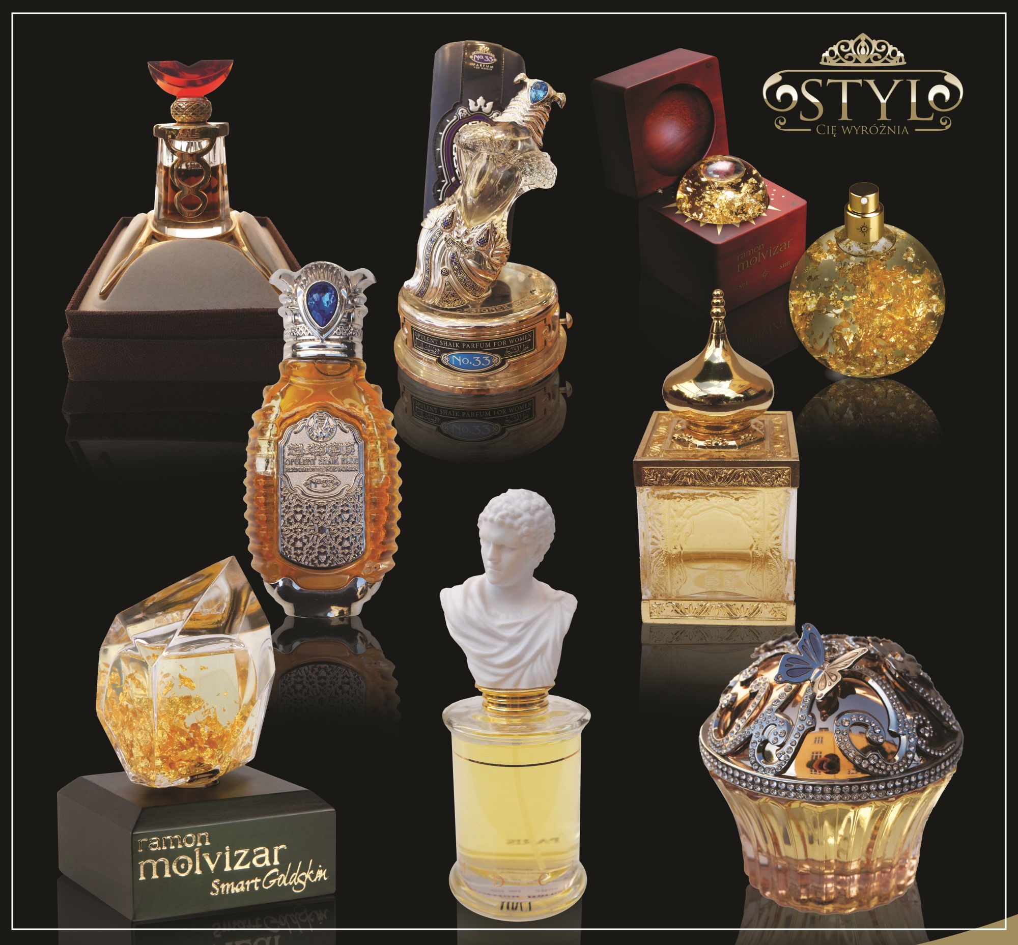 perfumeria niszowa i piękne flakony