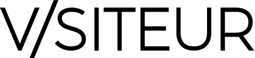 Visiteur - V/SITEUR logo