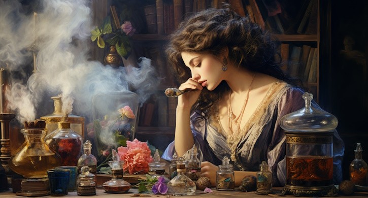 przewodnik po zapachach