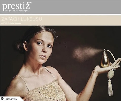 zapach luksusu perfumy niszowe