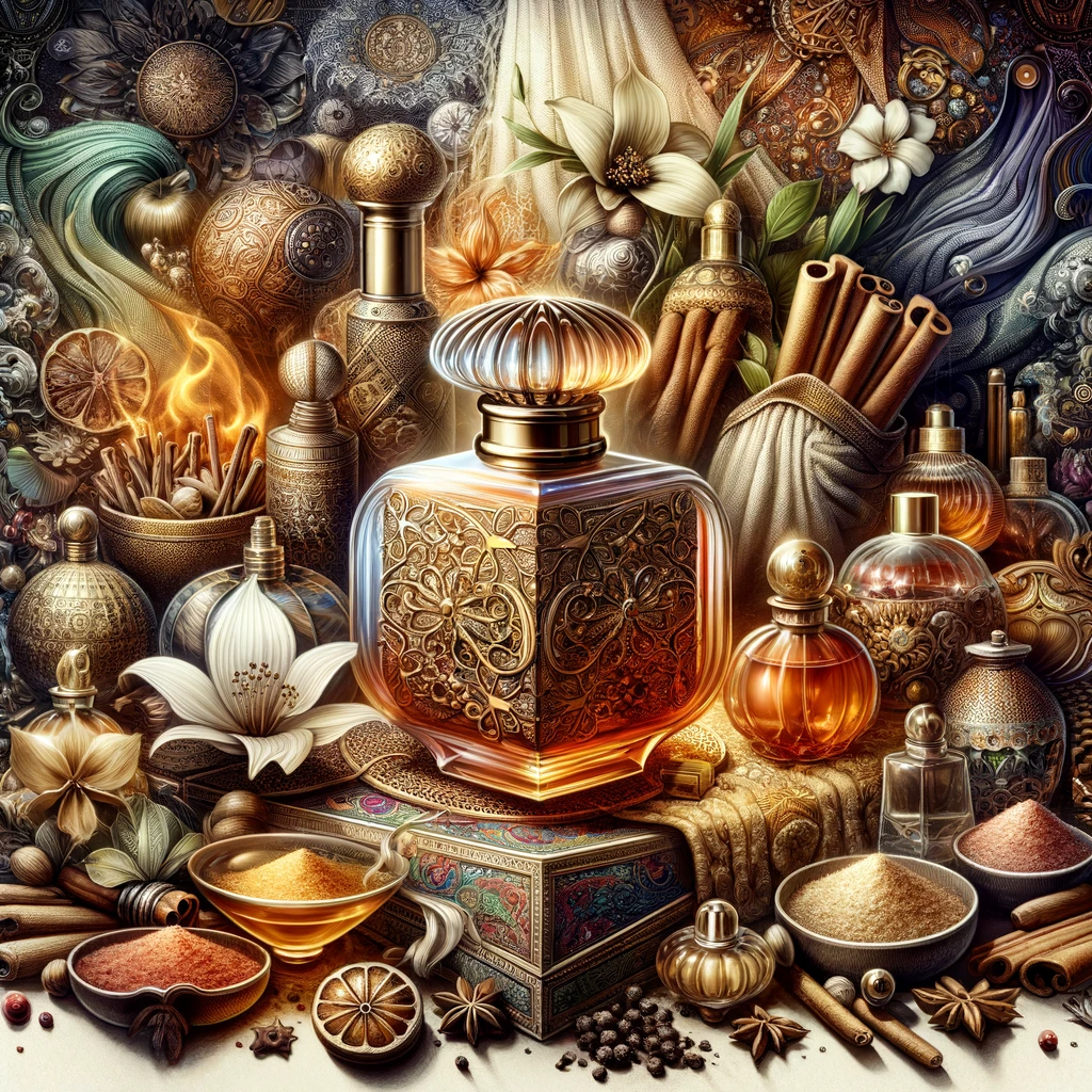 Perfumy orientalne damskie